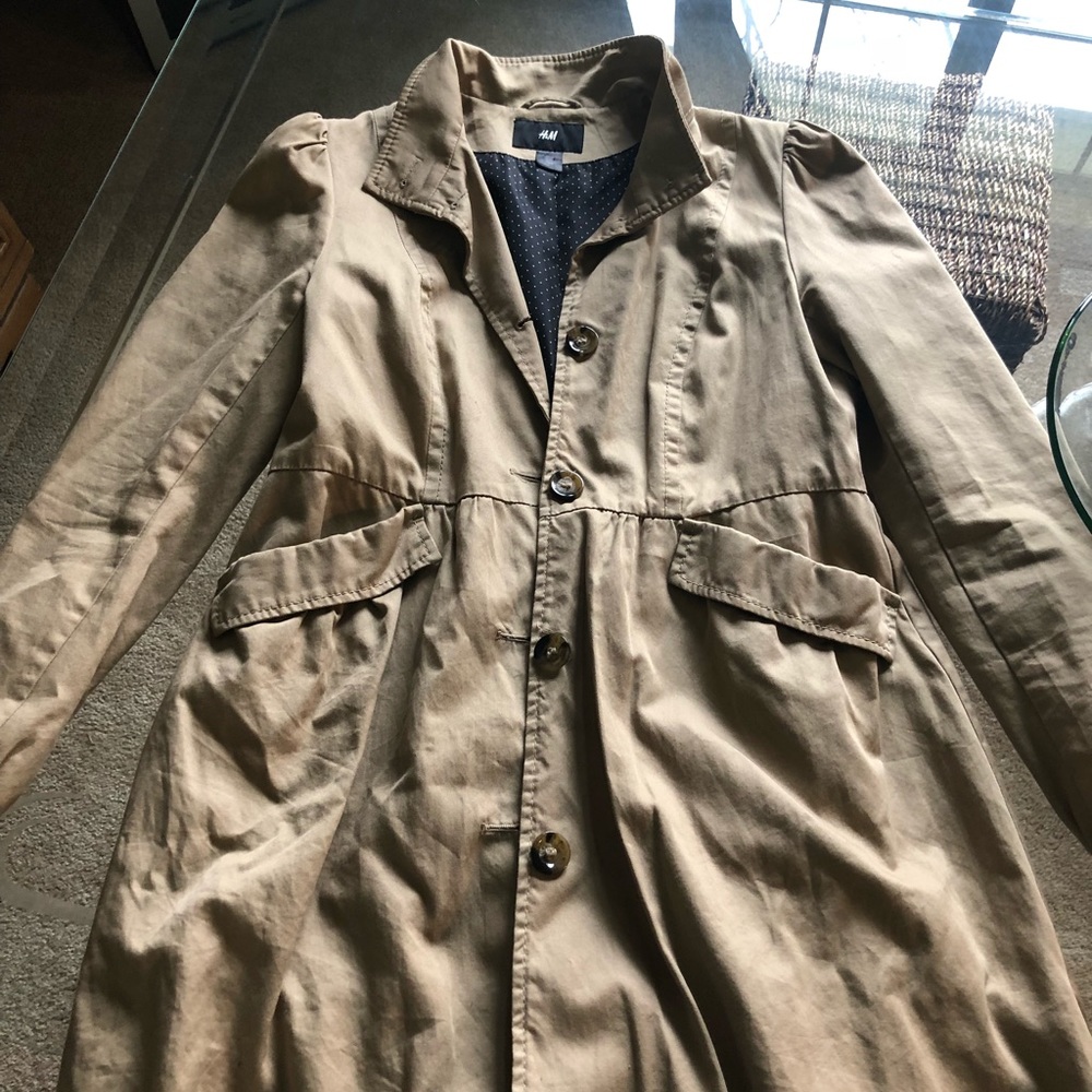 H&M Short Trench Jacket